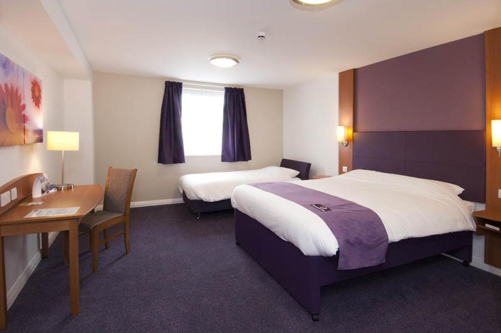 Premier Inn Glasgow City Centre South 客房 照片